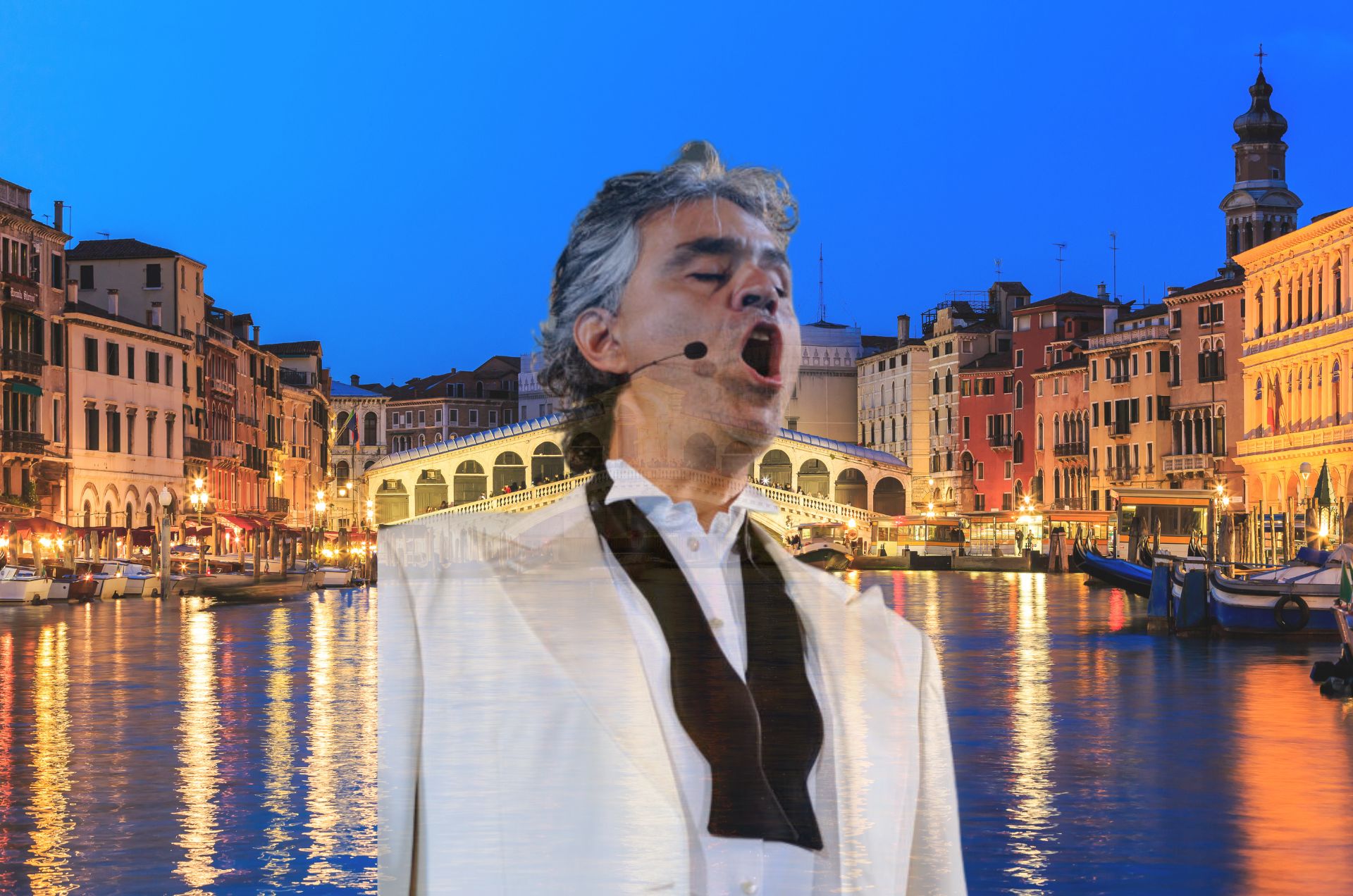 Andrea Bocelli β Piazza San Marco Venezia
