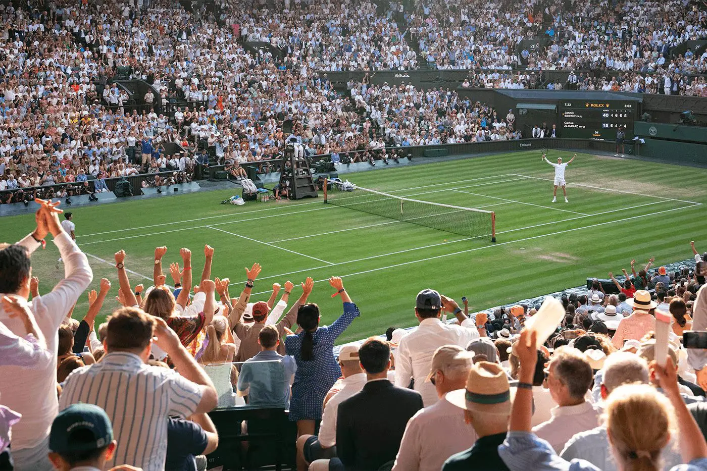 Wimbledon — The Championships